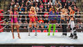 Bianca, Tiffany, Naomi, Raquel, Liv and Becky  | Monday Night Raw | February 19, 2024 - wwe photo