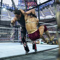 Bianca and Raquel | Women's Elimination Chamber Match | WWE Elimination Chamber 2024 - wwe photo