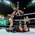 Bianca vs Dakota and Kairi | Six-Woman Tag Team Match | WrestleMania XL | April 6, 2024 - wwe photo