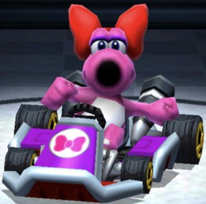 Birdo in Mario Kart 7