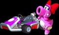 Birdo in Mario Kart 7 - mario-kart fan art