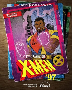  Bishop | X-Men '97 | Character poster