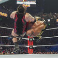 Bobby Lashley vs Bronson Reed | Monday Night Raw | February 12, 2024 - wwe photo