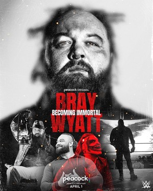  Bray Wyatt: Becoming Immortal | Promotional poster