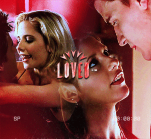 Buffy/Angel Gif - I Loved Him More Than I Will Ever Love Anything In My Life