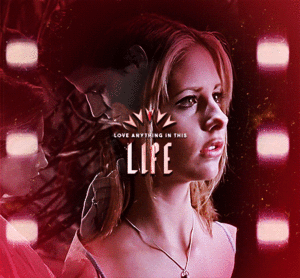  Buffy/Angel Gif - I Loved Him 更多 Than I Will Ever 爱情 Anything In My Life