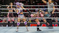 Candice LeRae and Indi Hartwell vs Kayden Carter and Katana Chance | Monday Night Raw | March 18 - wwe photo