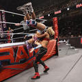 Candice LeRae vs Zoey Stark | Monday Night Raw - wwe photo
