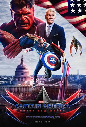  Captain America: bravo New World