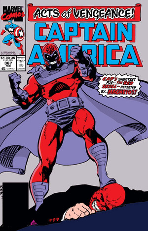  Captain America: Vol 1 | issue no 367 | Published December 1989 | Artist Kieron Dwyer