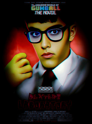  Cartoon Network/Studiocanal/Original Film Dexter's Laboratory Movie!!! (With Evil's Mandark Posters)