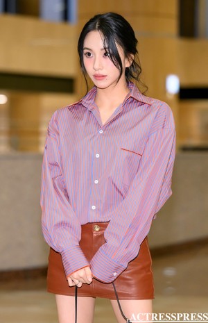  Chaeyoung at the Airport heading to Japan