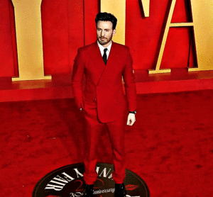  Chris Evans | 2024 Vanity Fair Oscar Party | March 10, 2024