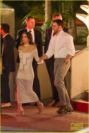  Chris and Alba | Pre-Oscars Party | March 8, 2024