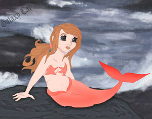 Chubbie mermaid