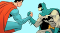 Clark Kent and Bruce Wayne ↳ Batman/Superman: World’s Finest - dc-comics photo