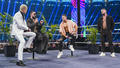 Cody Rhodes, Seth Rollins, Grayson Waller | The Grayson Waller Effect | WWE Elimination Chamber 2024 - wwe photo