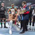 Cody Rhodes | Undisputed WWE Universal Champion WINNER | WrestleMania XL | April 7, 2024 - wwe photo
