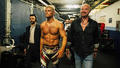 Cody Rhodes and Diamond Dallas Page | Behind the scenes of the 2024 Royal Rumble - wwe photo