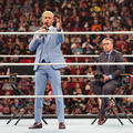 Cody Rhodes and Michael Cole | Monday Night Raw | March 11, 2024 - wwe photo