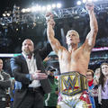 Cody Rhodes and Paul Levesque | Undisputed WWE Universal Champion WINNER | WrestleMania XL - wwe photo