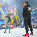 Cody Rhodes and Roman Reigns | Friday Night Smackdown | February 2, 2024 - wwe photo