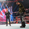 Cody Rhodes and Seth 'Freakin' Rollins |  Monday Night Raw | February 5, 2024 - wwe photo