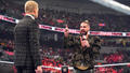 Cody Rhodes and Seth 'Freakin' Rollins |  Monday Night Raw | February 5, 2024 - wwe photo