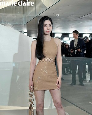  Dahyun at the Michael Kors 2024 Fashion tampil