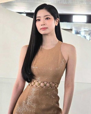 Dahyun at the Michael Kors 2024 Fashion Show