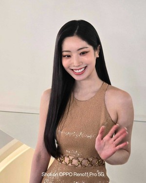 Dahyun at the Michael Kors 2024 Fashion Show