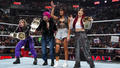 Damage CTRL: Dakota Kai, Iyo Sky, Kairi Sane and Asuka | Monday Night Raw | March 4, 2024 - wwe photo