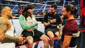 Damian, Dominik, Finn and JD | Behind the scenes of the | Behind the scenes of the 2024 Royal Rumble - wwe photo