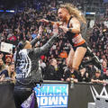 Damian Priest vs Pete Dunne | Night SmackDown | February 23, 2024 - wwe photo
