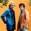 David Soul and Paul Michael Glaser as Kenneth Hutchinson and David Starsky in Starsky and Hutch