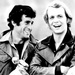 David Soul and Paul Michael Glaser as Kenneth Hutchinson and David Starsky in Starsky and Hutch - the-70s icon