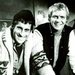 David Soul and Paul Michael Glaser as Kenneth Hutchinson and David Starsky in Starsky and Hutch - the-70s icon
