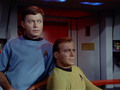 DeForest Kelley as Leonard McCoy and William Shatner as James T. Kirk | Star Trek - star-trek-the-original-series photo
