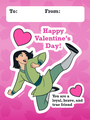 Disney Valentine's Day Cards - Mulan - disney photo