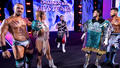Dominik Mysterio, Santos Escobar, Elektra Lopez, Angel and Berto | WrestleMania XL | April 6, 2024 - wwe photo