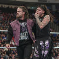 Dominik Mysterio and JD McDonagh | Monday Night Raw | March 18, 2024 - wwe photo