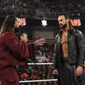Drew McIntyre and Seth 'Freakin' Rollins| Monday Night Raw | February 26, 2024 - wwe photo