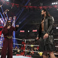 Drew McIntyre and Seth 'Freakin' Rollins| Monday Night Raw | February 26, 2024 - wwe photo
