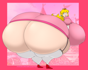 Dummy Thicc Princess Peach's Plump "Peach"