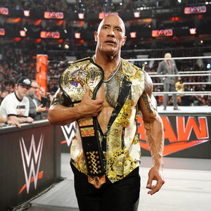 Dwayne 'The Rock' Johnson | Monday Night Raw | April 8, 2024