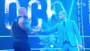  Dwayne 'The Rock' Johnson and Cody Rhodes | Friday Night Smackdown | February 2, 2024