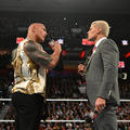 Dwayne 'The Rock' Johnson and Cody Rhodes | Monday Night Raw | April 8, 2024 - dwayne-the-rock-johnson photo