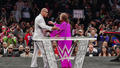 Dwayne 'The Rock' Johnson and Lonnie Ali | 2024 WWE Hall of Fame Celebration | April 5, 2024 - dwayne-the-rock-johnson photo