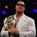 Dwayne 'The Rock' Johnson: the People's Championship belt | 2024 WWE Hall of Fame Celebration  - dwayne-the-rock-johnson photo