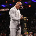 Dwayne 'The Rock' Johnson: the People's Championship belt | 2024 WWE Hall of Fame Celebration - dwayne-the-rock-johnson photo